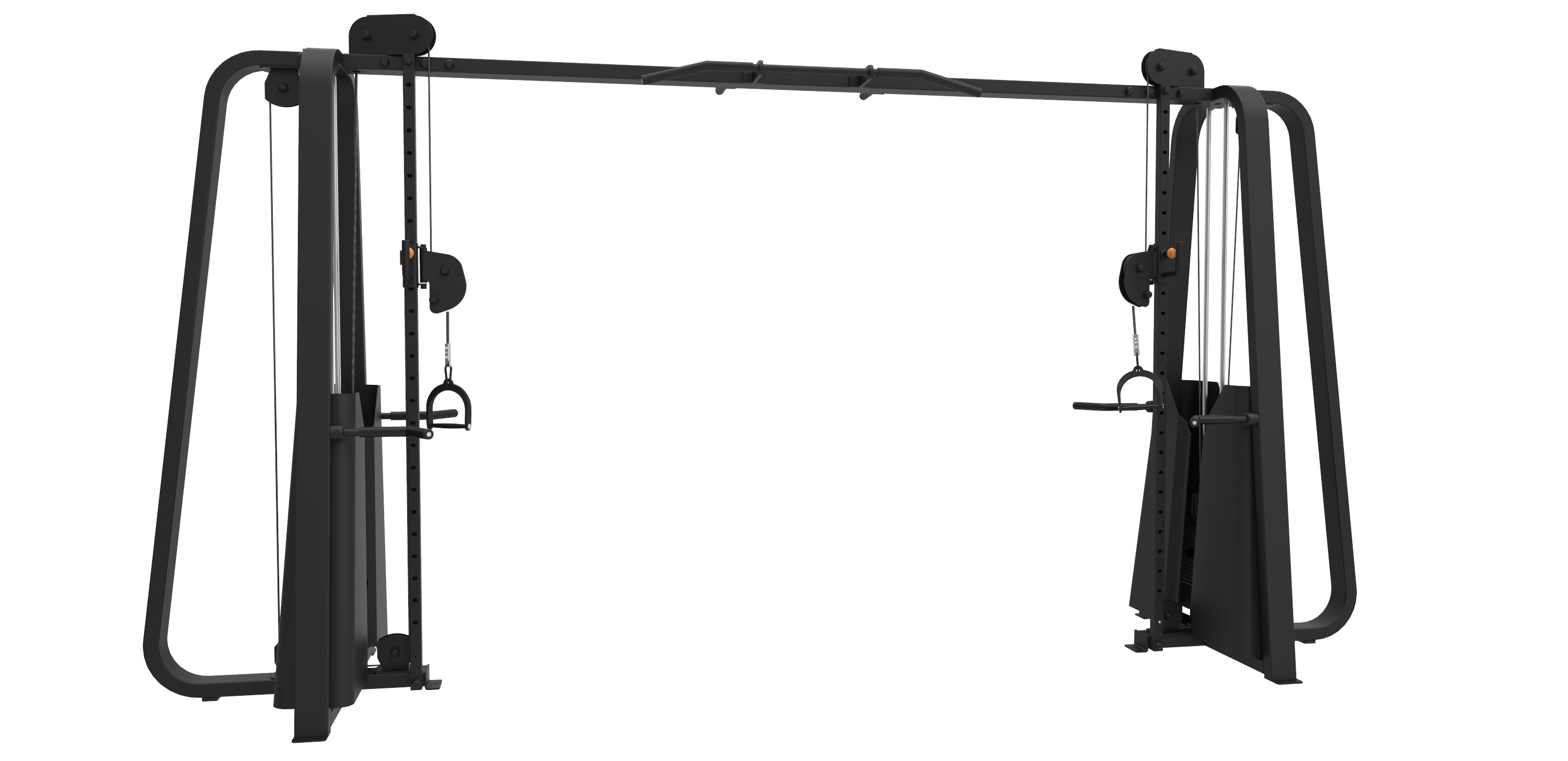 ADJUSTABLE CABLE CROSS OVER A