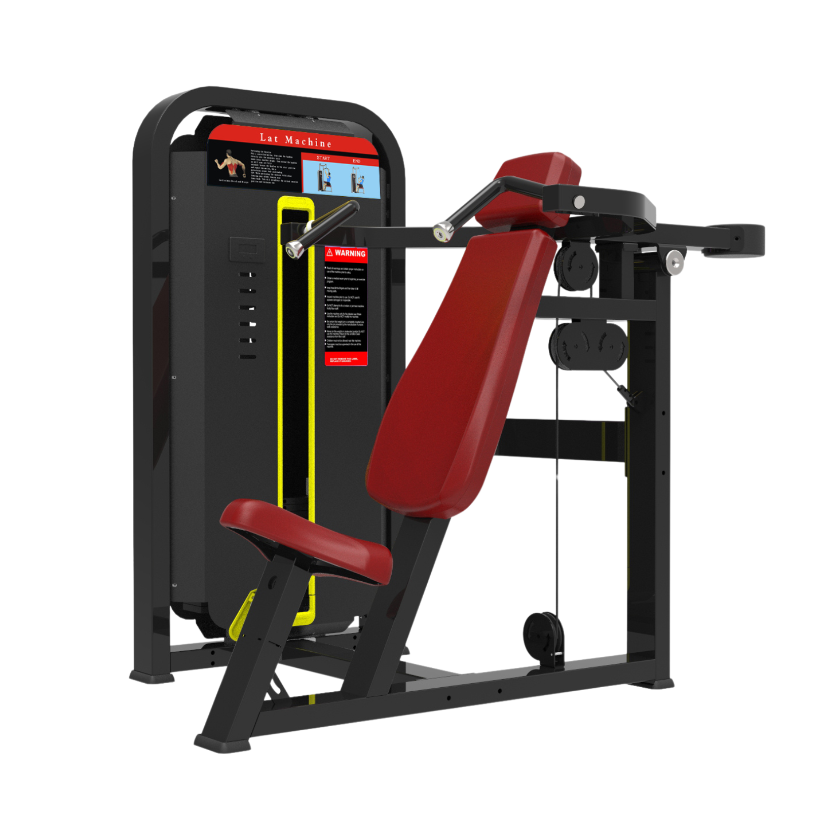 INCLINE CHEST / SHOULDER PRESS
